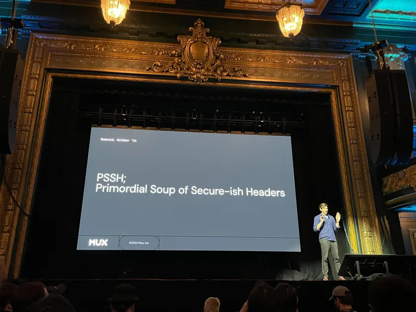 Figure 2: Demuxed ‘24 @ Regency Ballroom